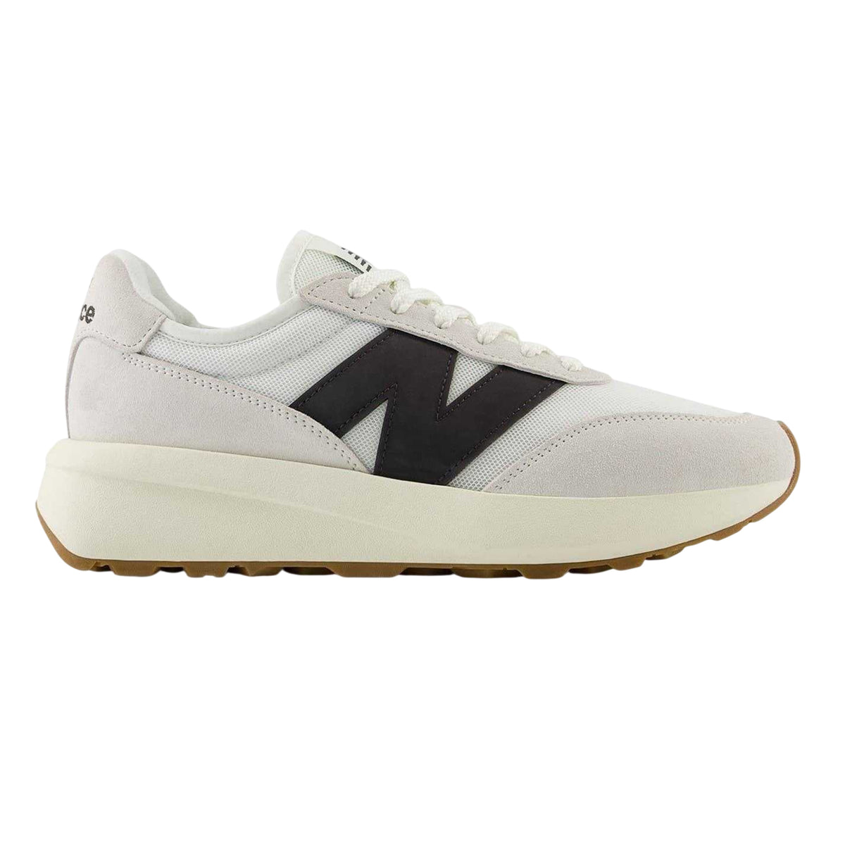 White-Black - Front - New Balance Unisex Adult 237 N Mesh Trainers