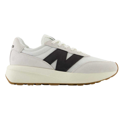 White-Black - Front - New Balance Unisex Adult 237 N Mesh Trainers