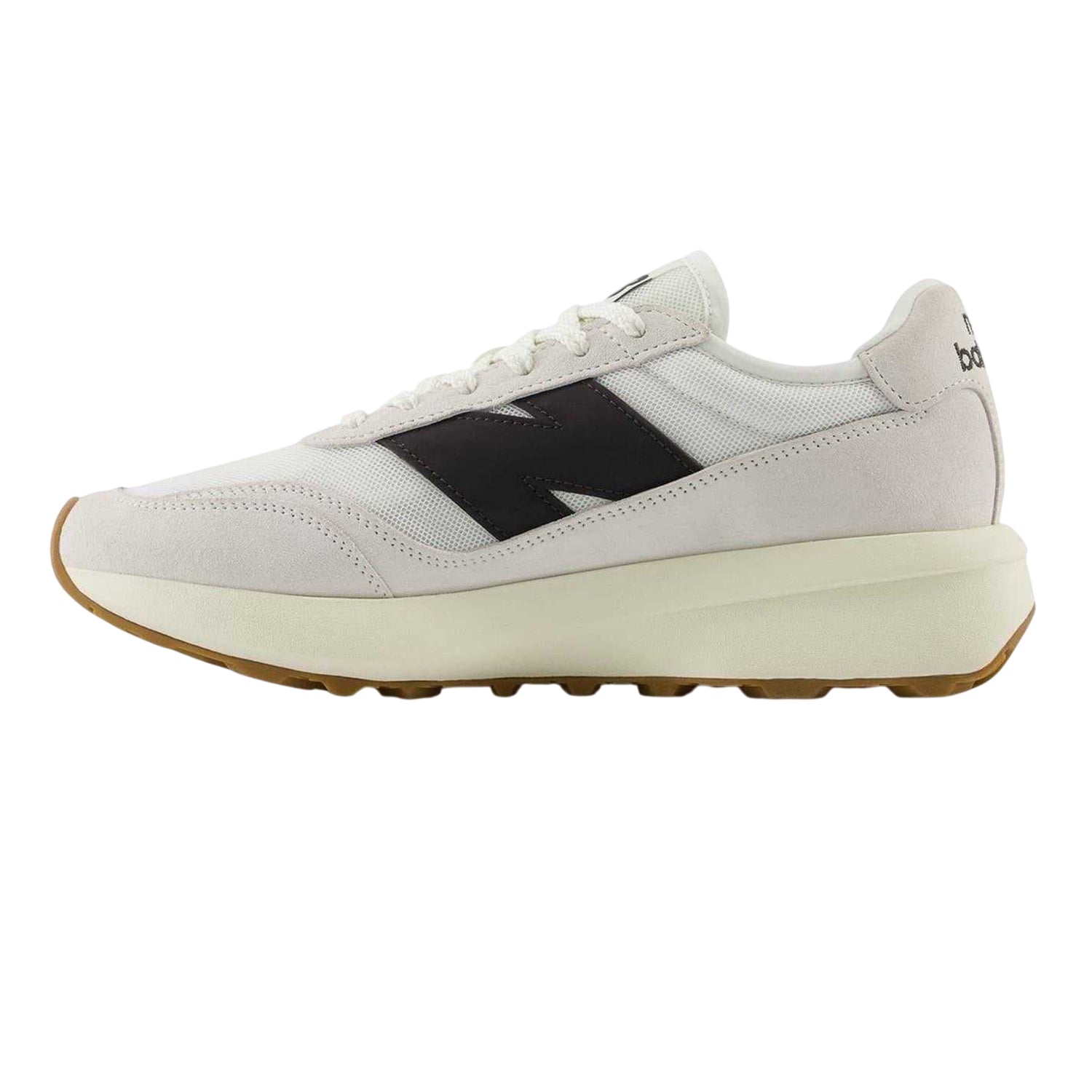White-Black - Back - New Balance Unisex Adult 237 N Mesh Trainers