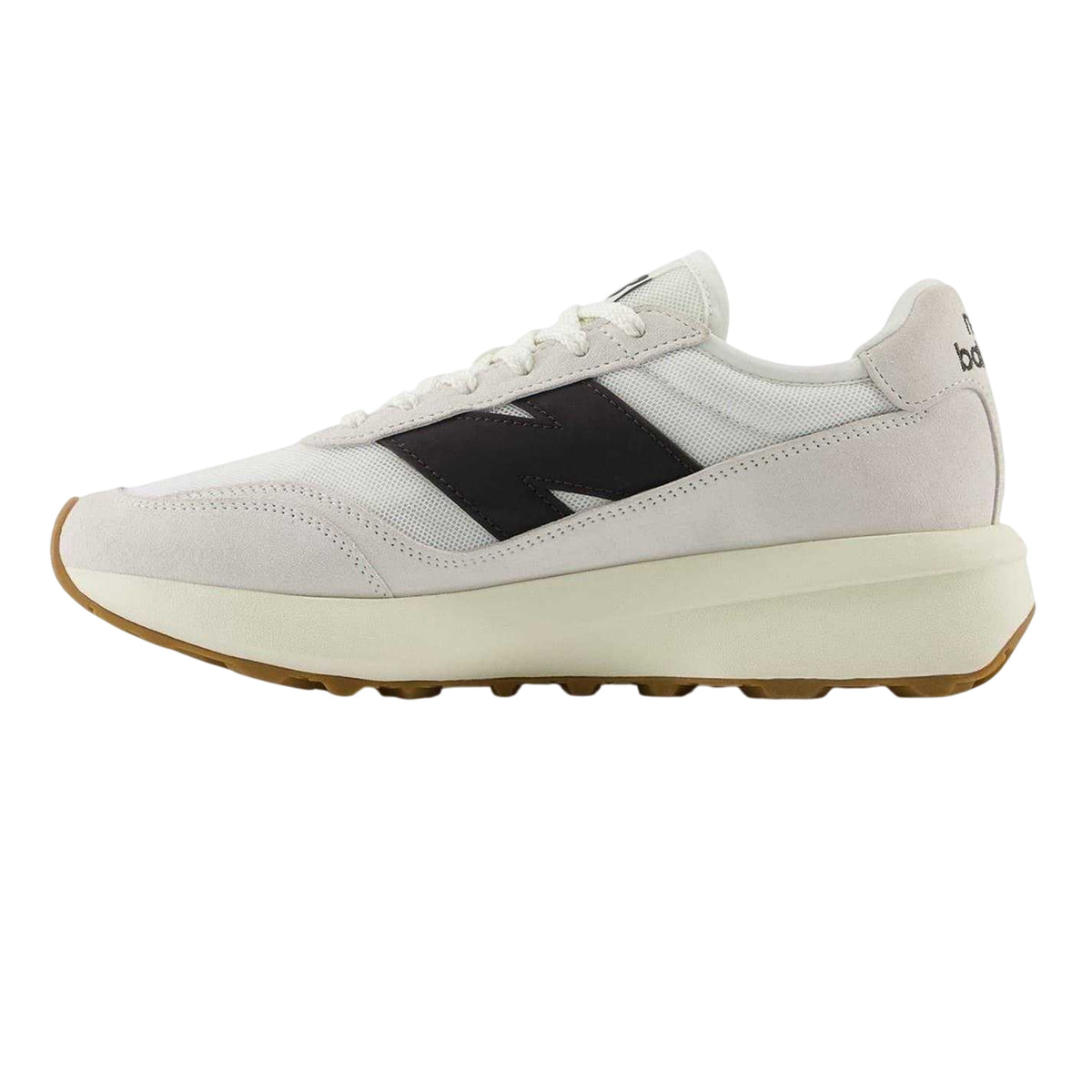 White-Black - Back - New Balance Unisex Adult 237 N Mesh Trainers
