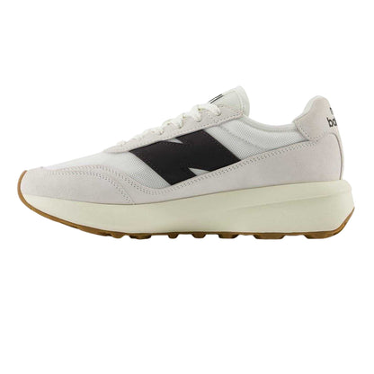 White-Black - Back - New Balance Unisex Adult 237 N Mesh Trainers