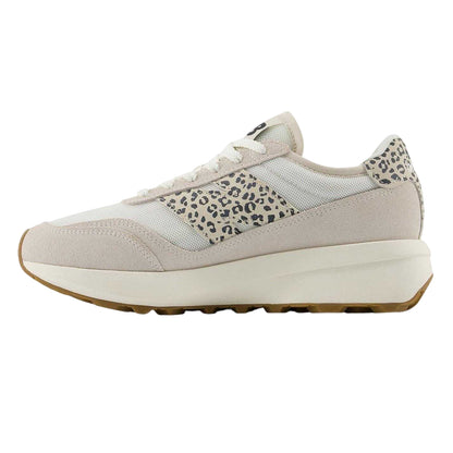 White-Leopard - Back - New Balance Unisex Adult 237 N Mesh Trainers