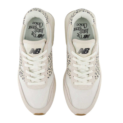 White-Leopard - Side - New Balance Unisex Adult 237 N Mesh Trainers