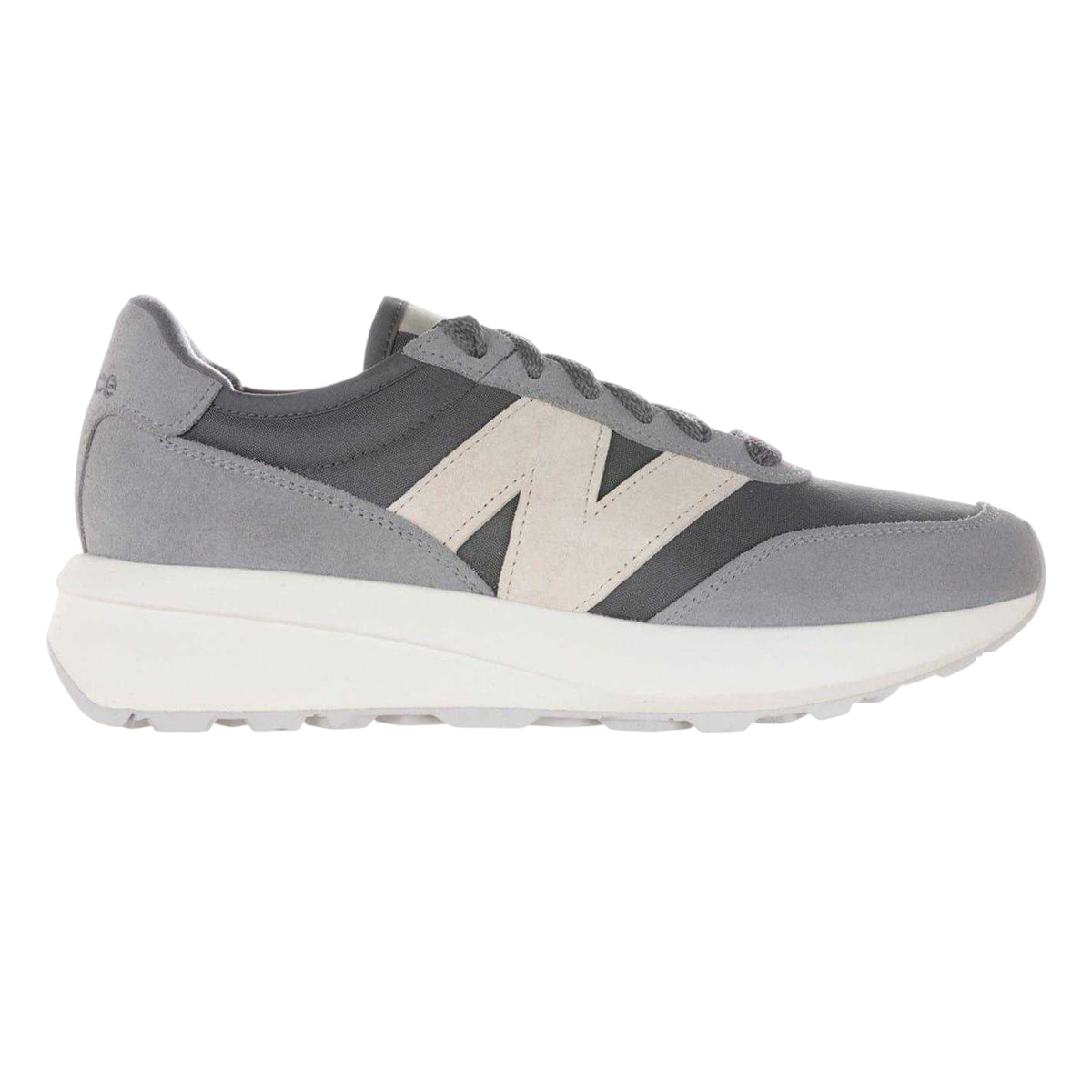 White-Sand - Front - New Balance Unisex Adult 237 N Mesh Trainers