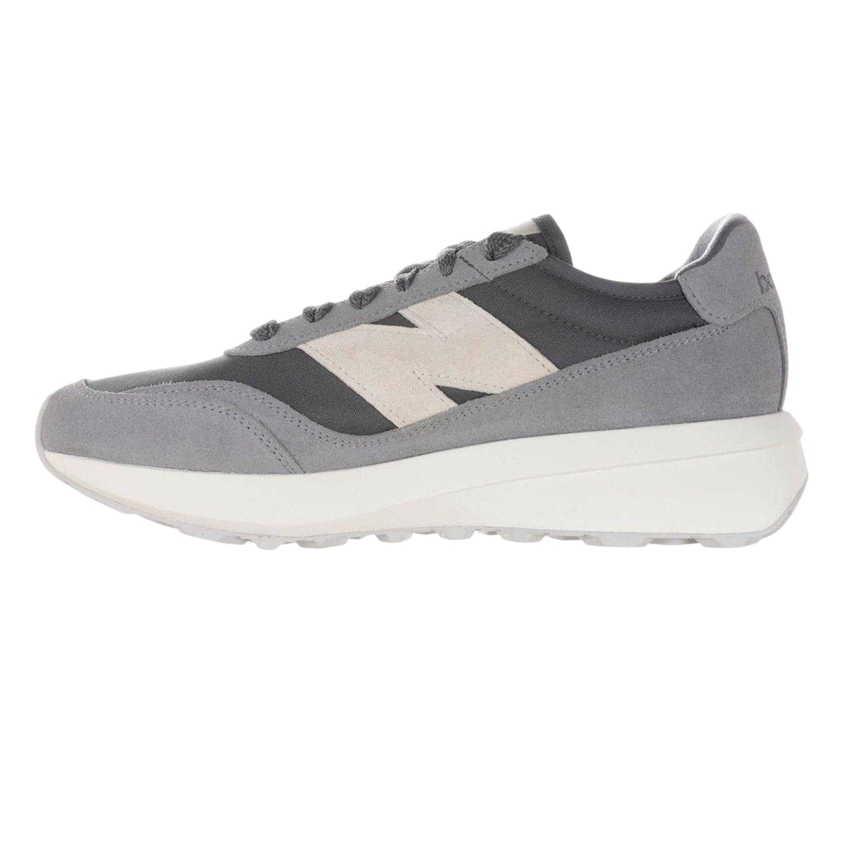 White-Sand - Back - New Balance Unisex Adult 237 N Mesh Trainers