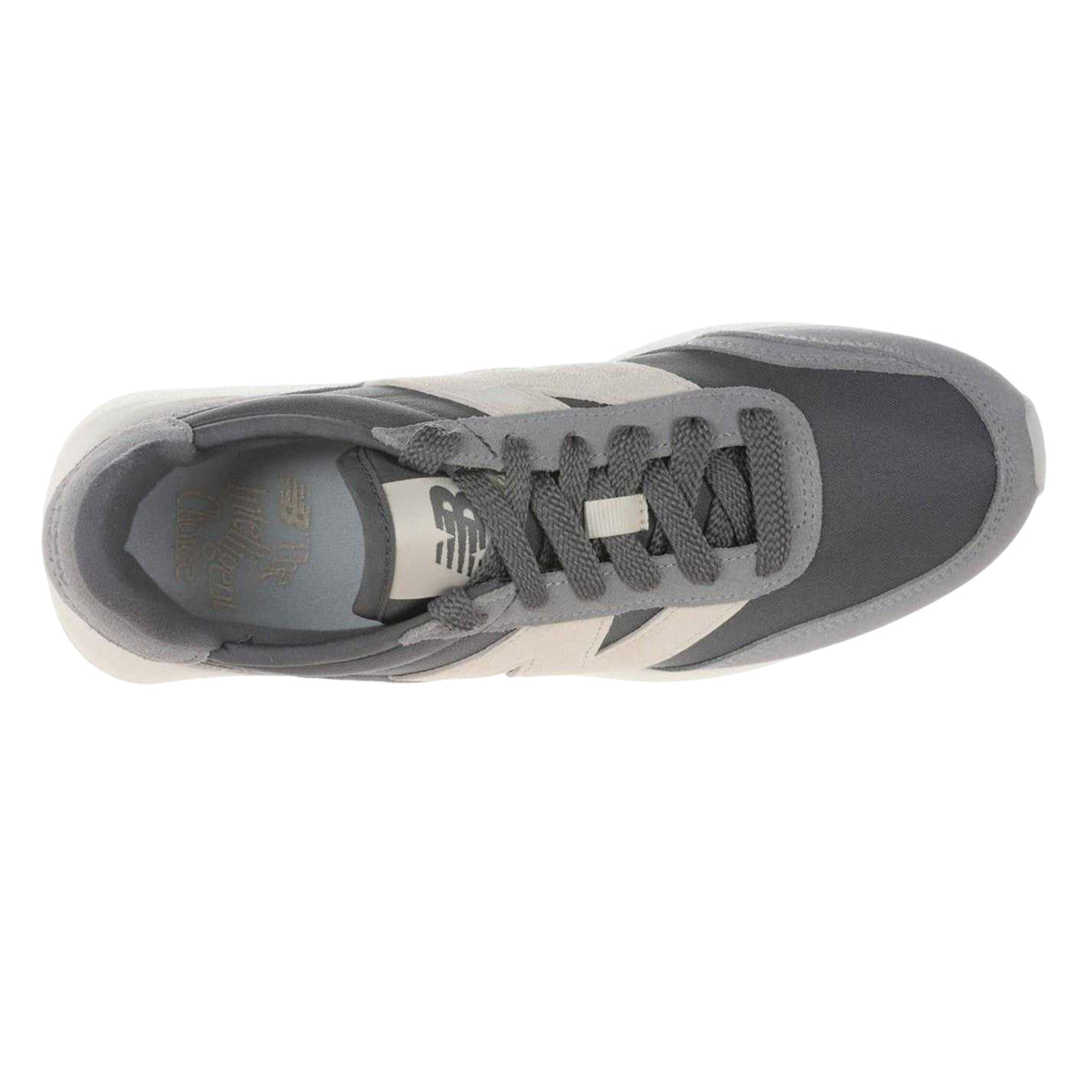 White-Sand - Side - New Balance Unisex Adult 237 N Mesh Trainers