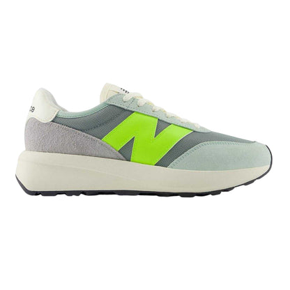 Grey-Blue-Lime - Front - New Balance Unisex Adult 237 N Mesh Trainers