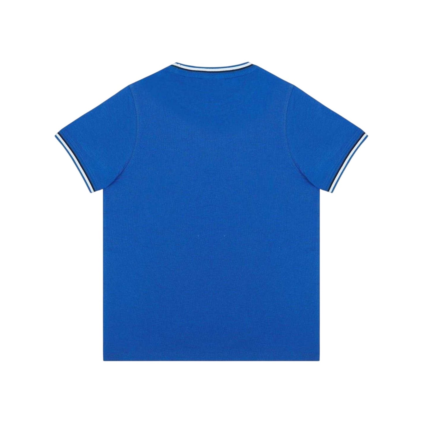 Royal Blue - Back - Slazenger Childrens-Kids Tipped Crew Neck T-Shirt