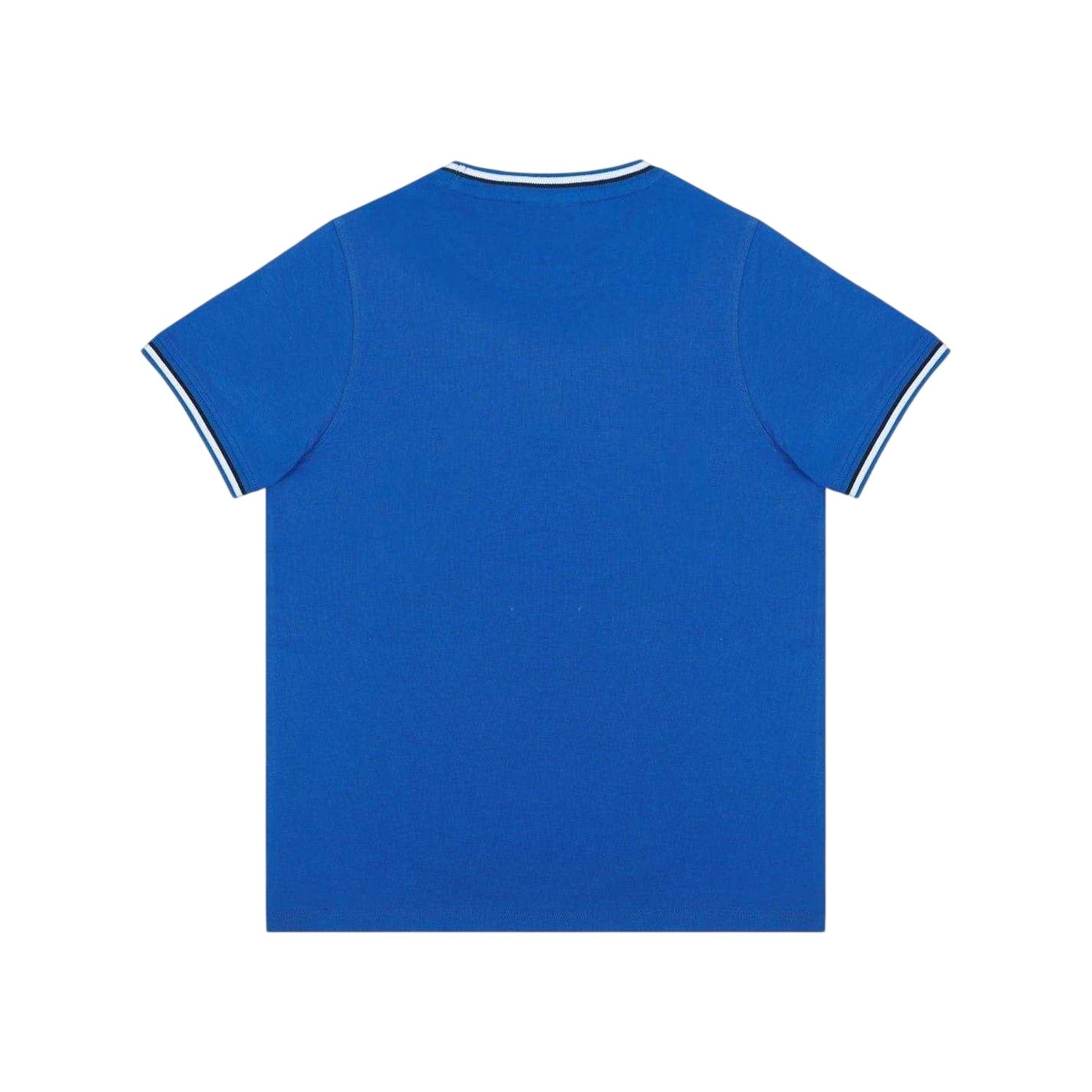 Royal Blue - Back - Slazenger Childrens-Kids Tipped Crew Neck T-Shirt