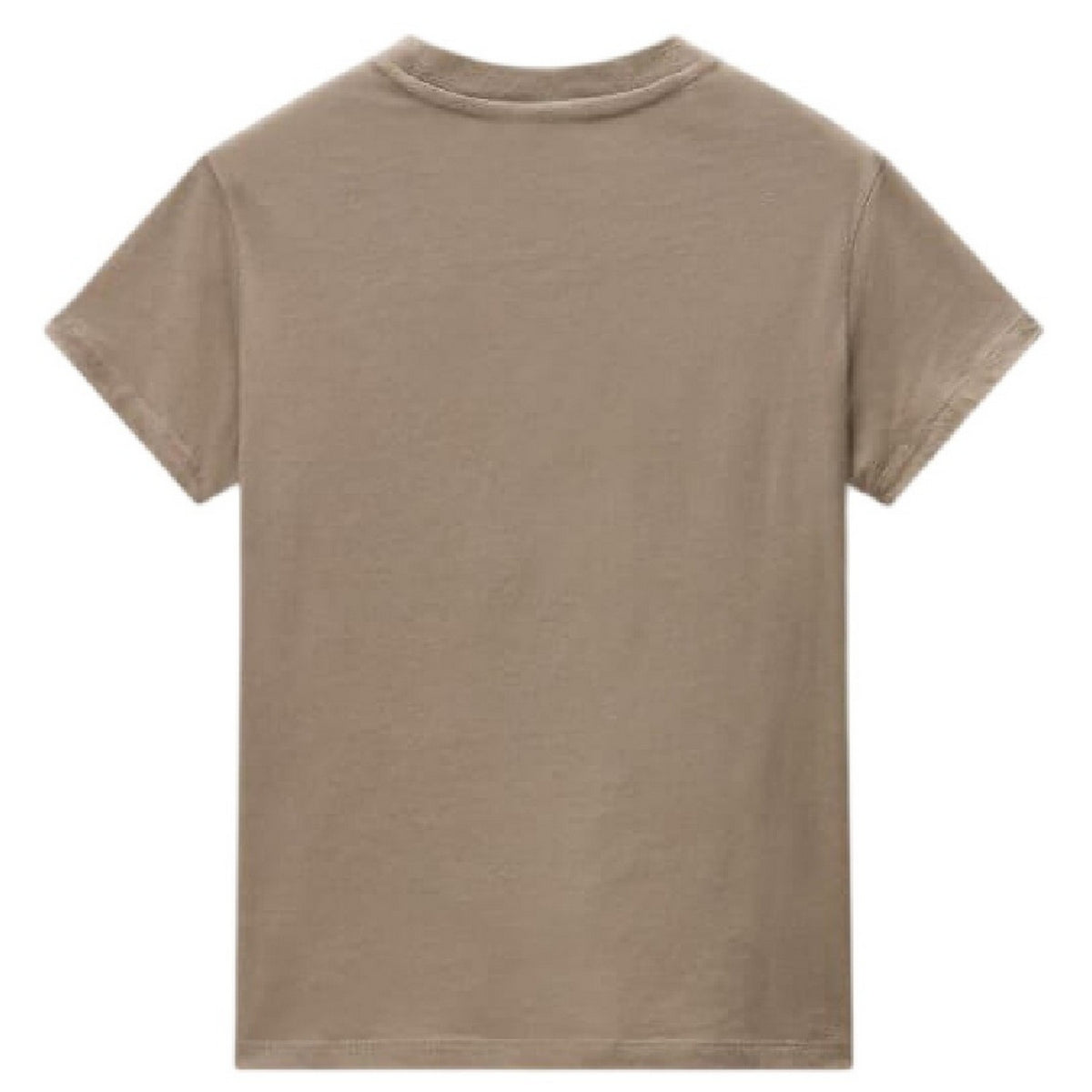 Rock - Back - Napapijri Womens-Ladies Box Logo T-Shirt