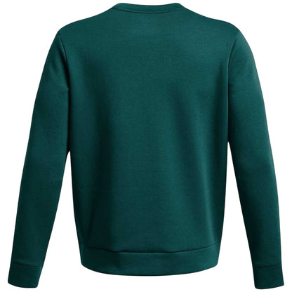 Blue - Back - Under Armour Mens Unstoppable Fleece Sweatshirt
