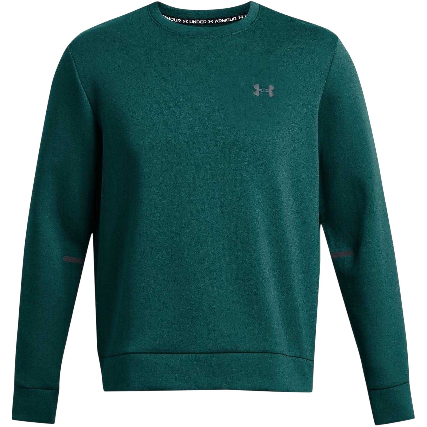Blue - Front - Under Armour Mens Unstoppable Fleece Sweatshirt