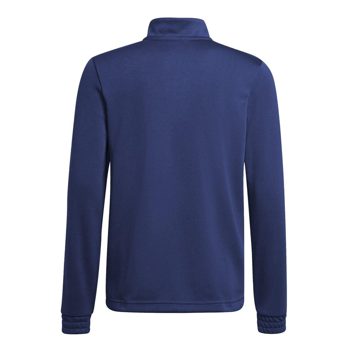 Navy Blue - Back - Adidas Mens Entrada 22 Quarter Zip Training Sweatshirt