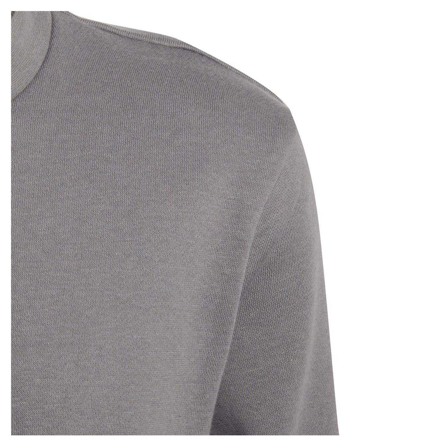 Grey - Lifestyle - Adidas Childrens-Kids Entrada 22 Crew Neck Sweatshirt