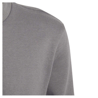 Grey - Lifestyle - Adidas Childrens-Kids Entrada 22 Crew Neck Sweatshirt