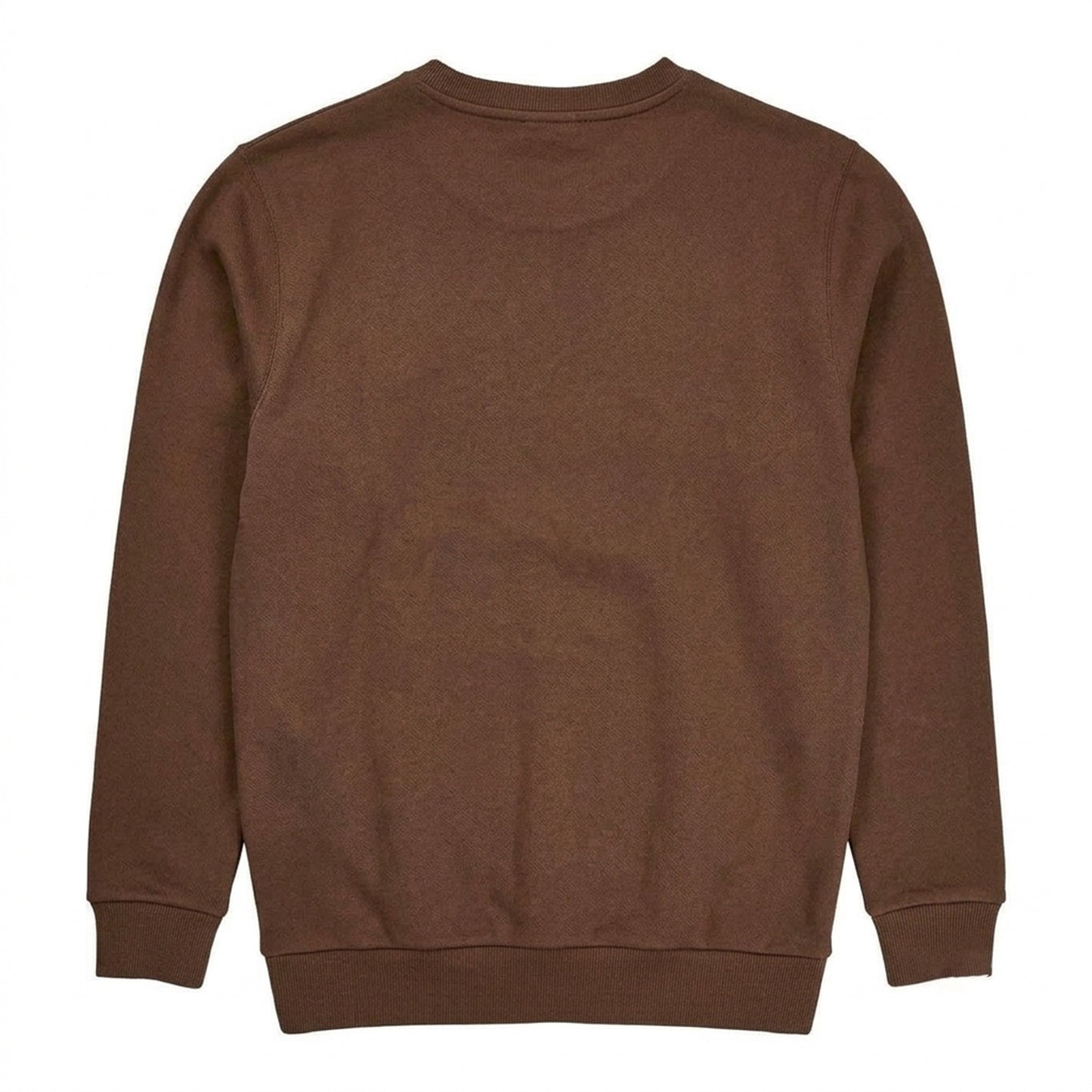 Brown - Back - Ellesse Mens Tablido Crew Neck Sweatshirt