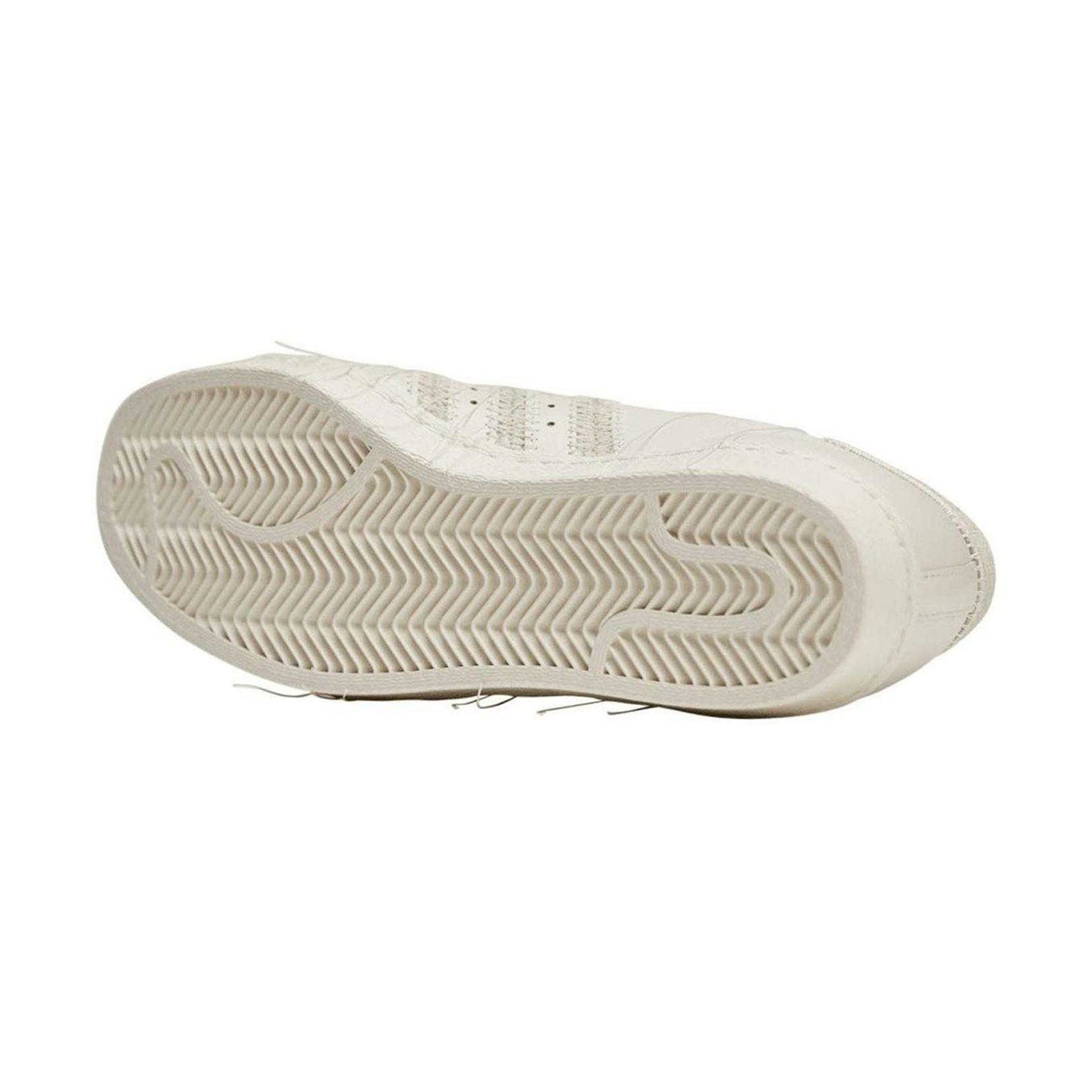 Off White - Lifestyle - Y-3 Womens-Ladies Superstar Leather Trainers