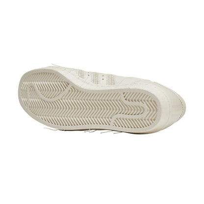 Off White - Lifestyle - Y-3 Womens-Ladies Superstar Leather Trainers