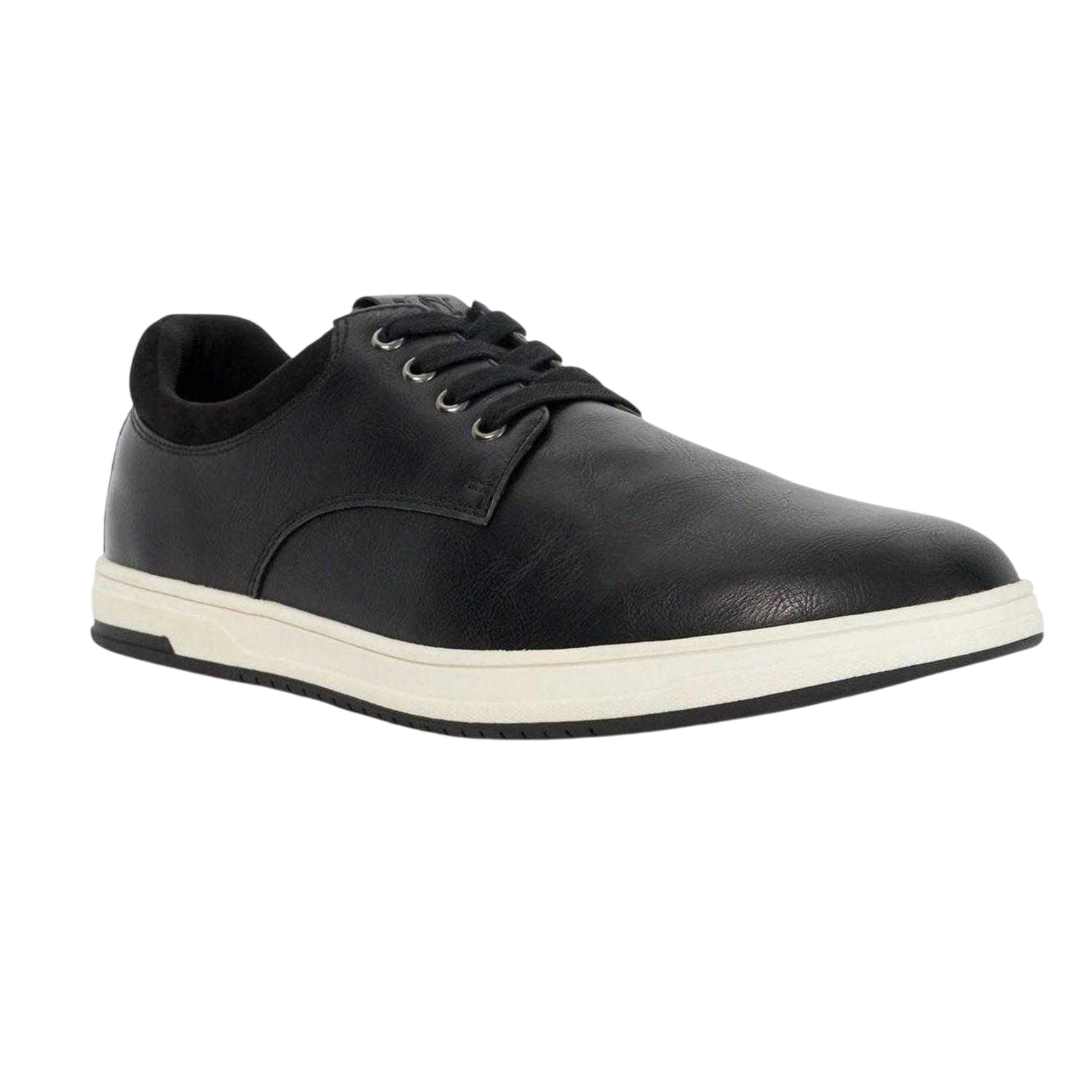 Black - Lifestyle - Dune London Mens Tamsen Lace Flat Trainers