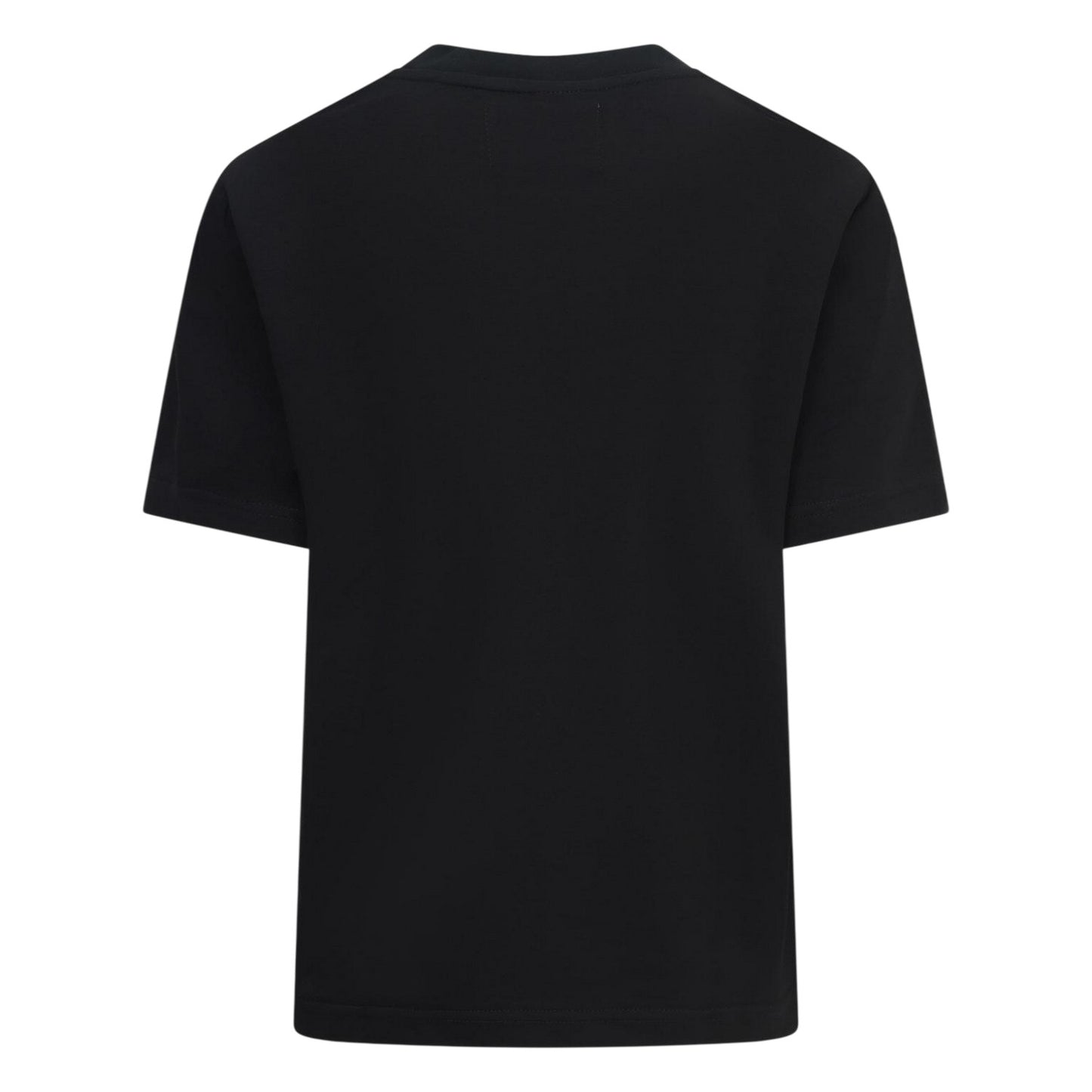 Black - Back - Blank Essentials Womens-Ladies London Oversized T-Shirt