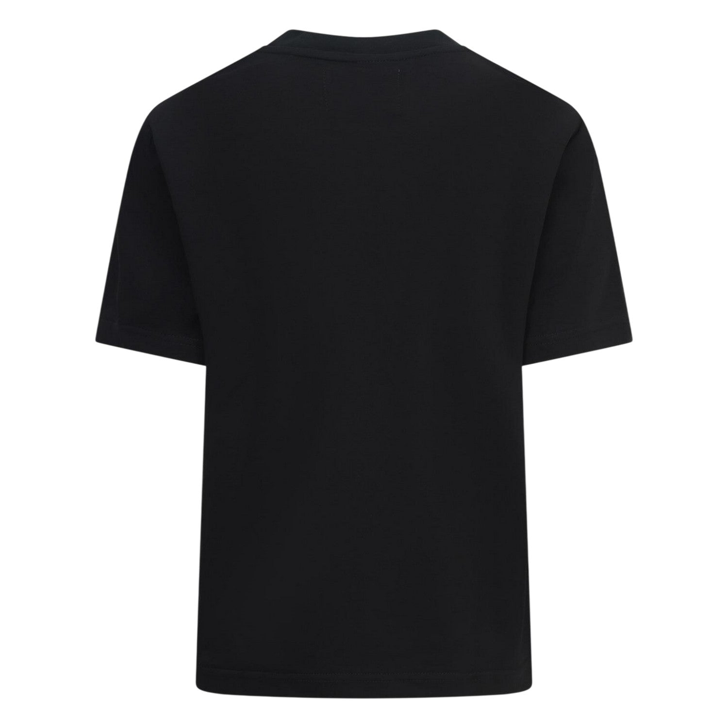Black - Back - Blank Essentials Womens-Ladies London Oversized T-Shirt