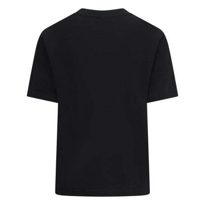 Black - Back - Blank Essentials Womens-Ladies London Oversized T-Shirt