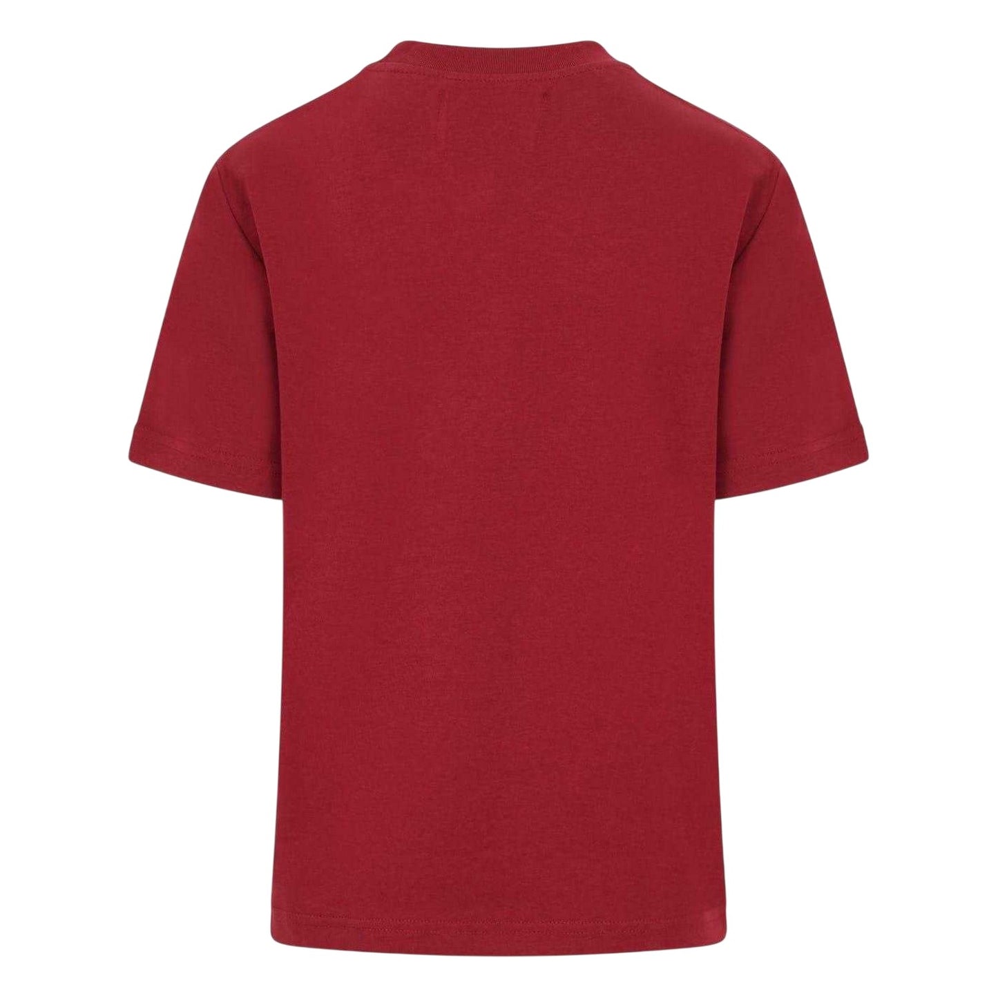 Burgundy - Back - Blank Essentials Womens-Ladies London Oversized T-Shirt