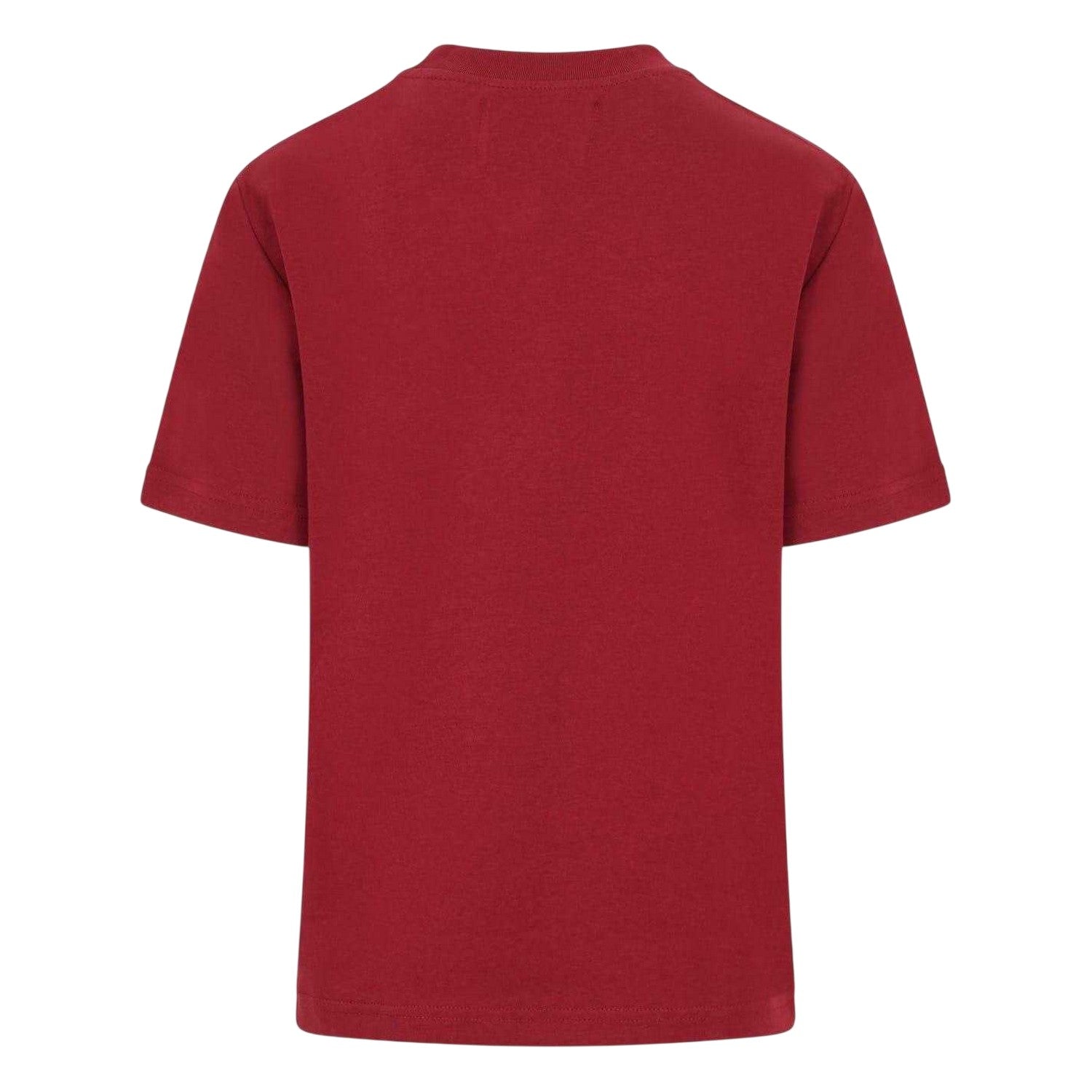 Burgundy - Back - Blank Essentials Womens-Ladies London Oversized T-Shirt
