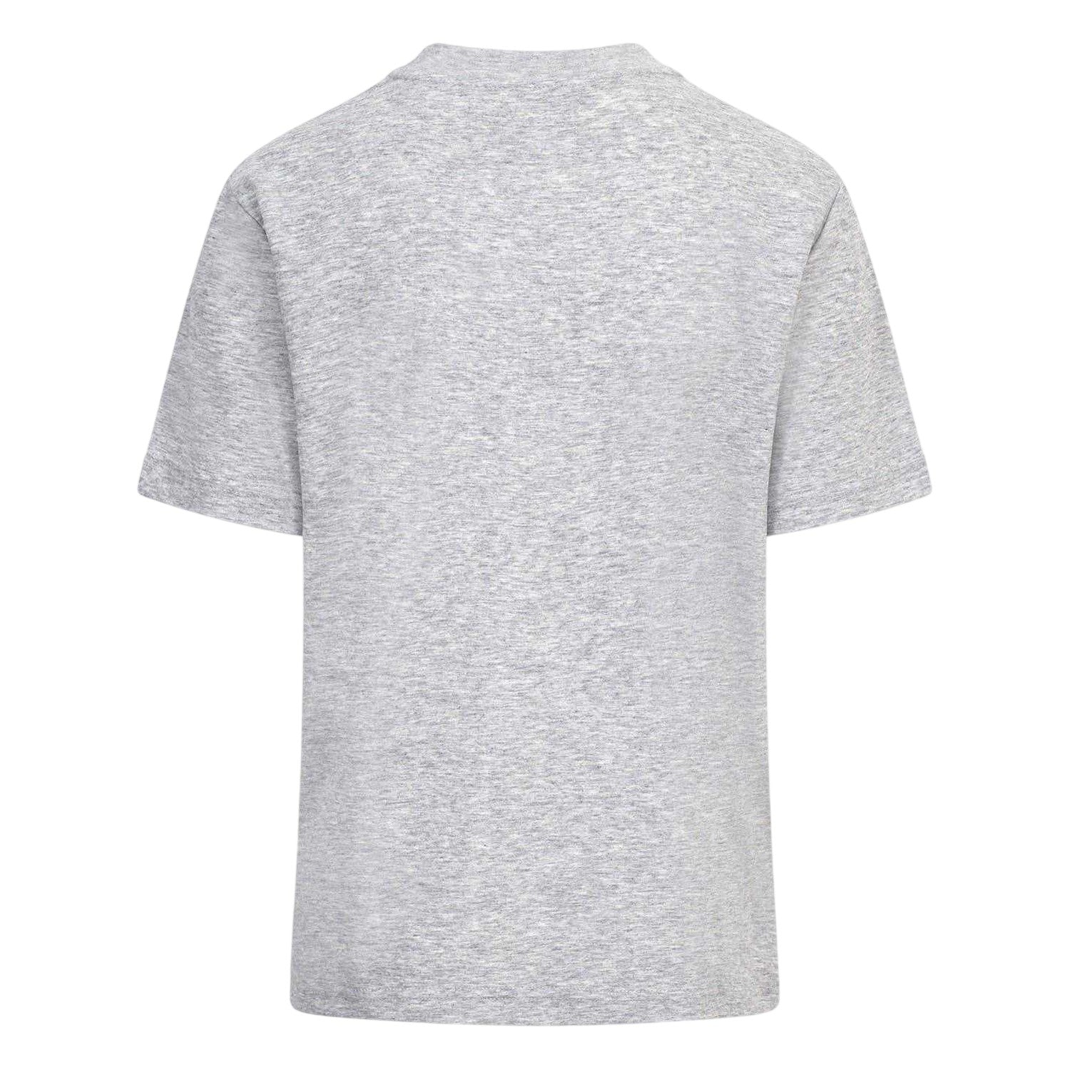 Grey Marl - Back - Blank Essentials Womens-Ladies London Oversized T-Shirt