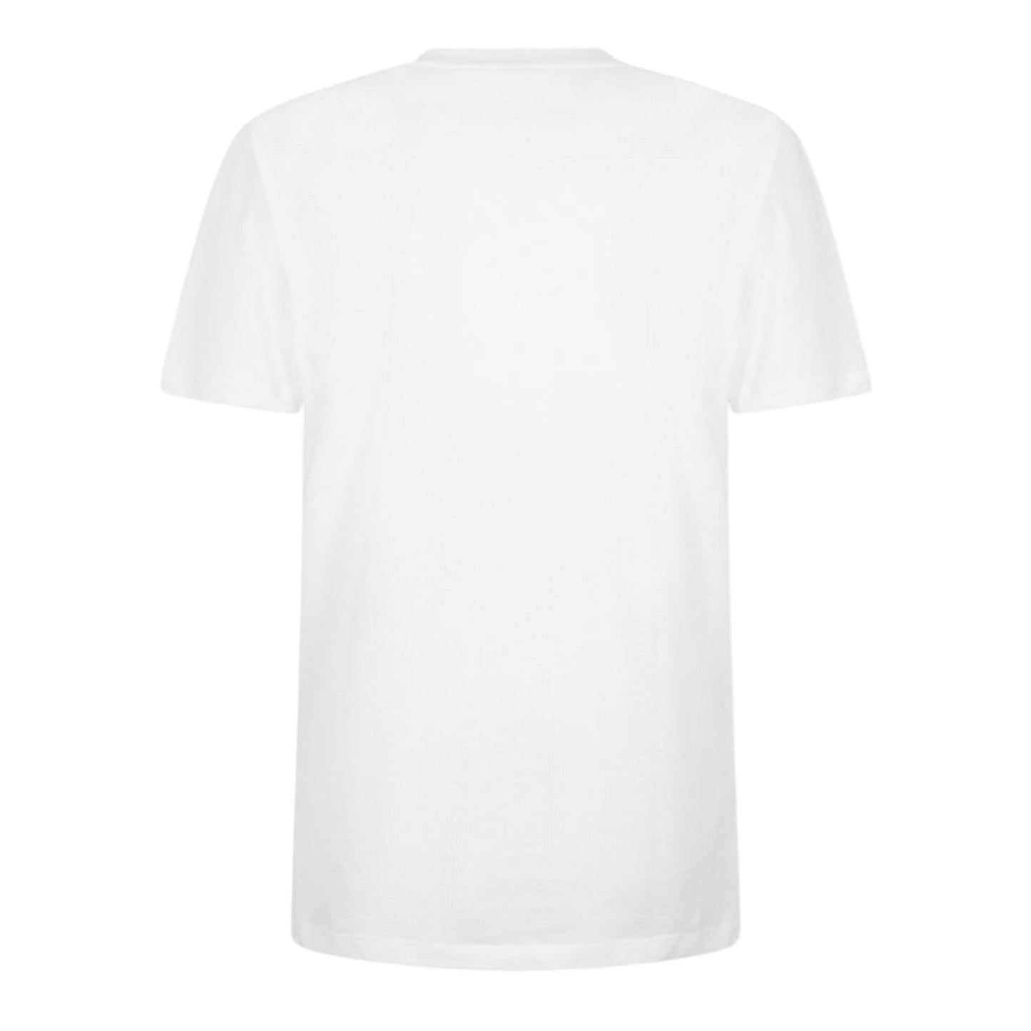 Off White - Back - Armani Exchange Mens Skyline Crew Neck T-Shirt