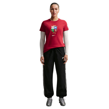 Pepper Red-White - Lifestyle - Nike Womens-Ladies British & Irish Lions T-Shirt