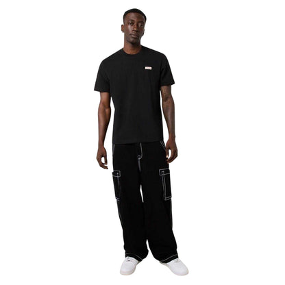 Black - Side - True Religion Mens Cotton T-Shirt