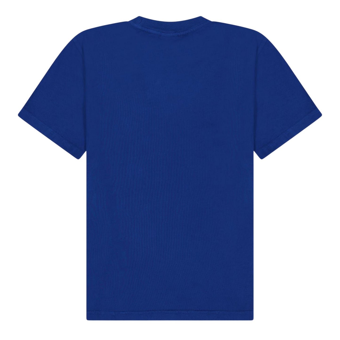 Blue - Back - G-Star Childrens-Kids Nifous Logo Crew Neck T-Shirt