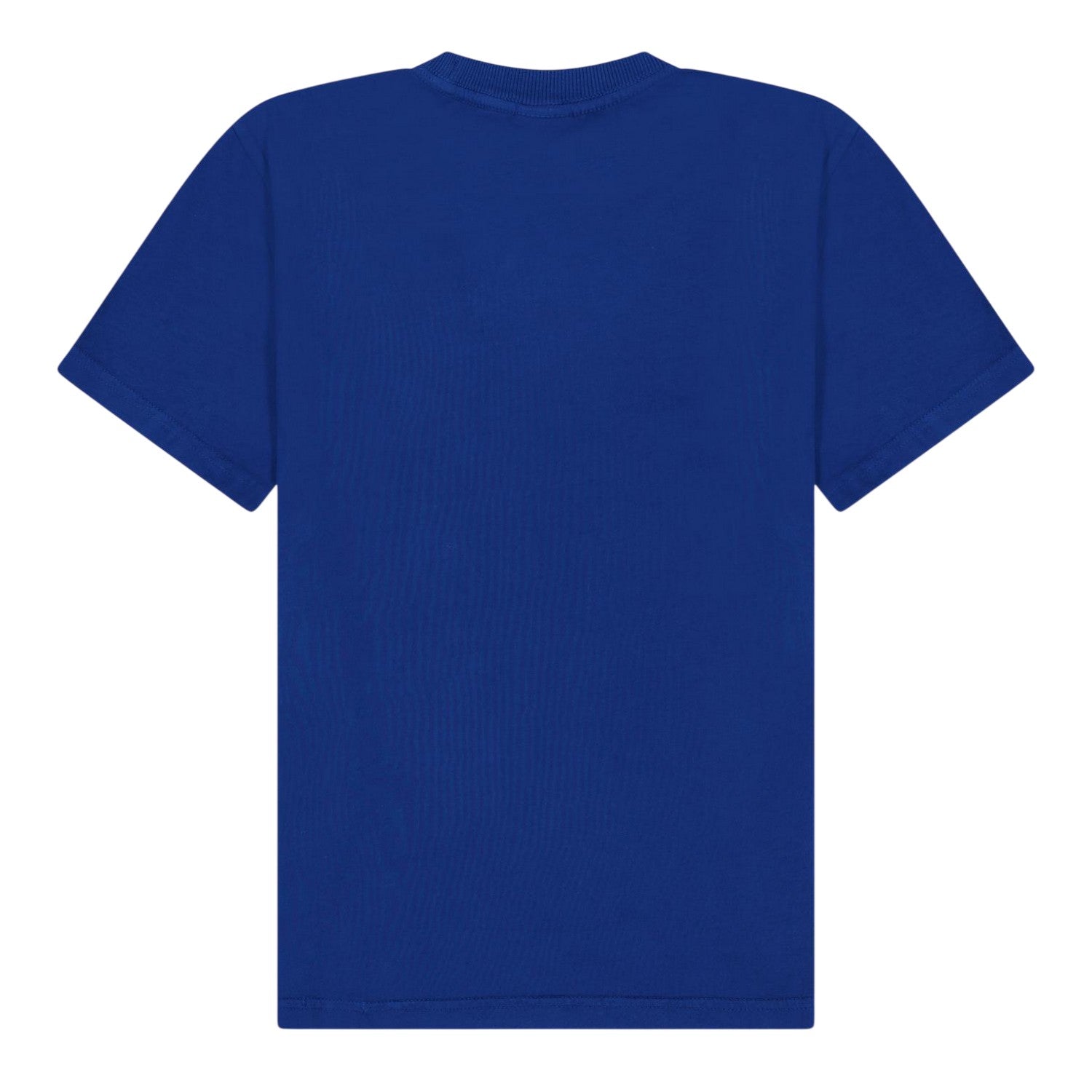 Blue - Back - G-Star Childrens-Kids Nifous Logo Crew Neck T-Shirt