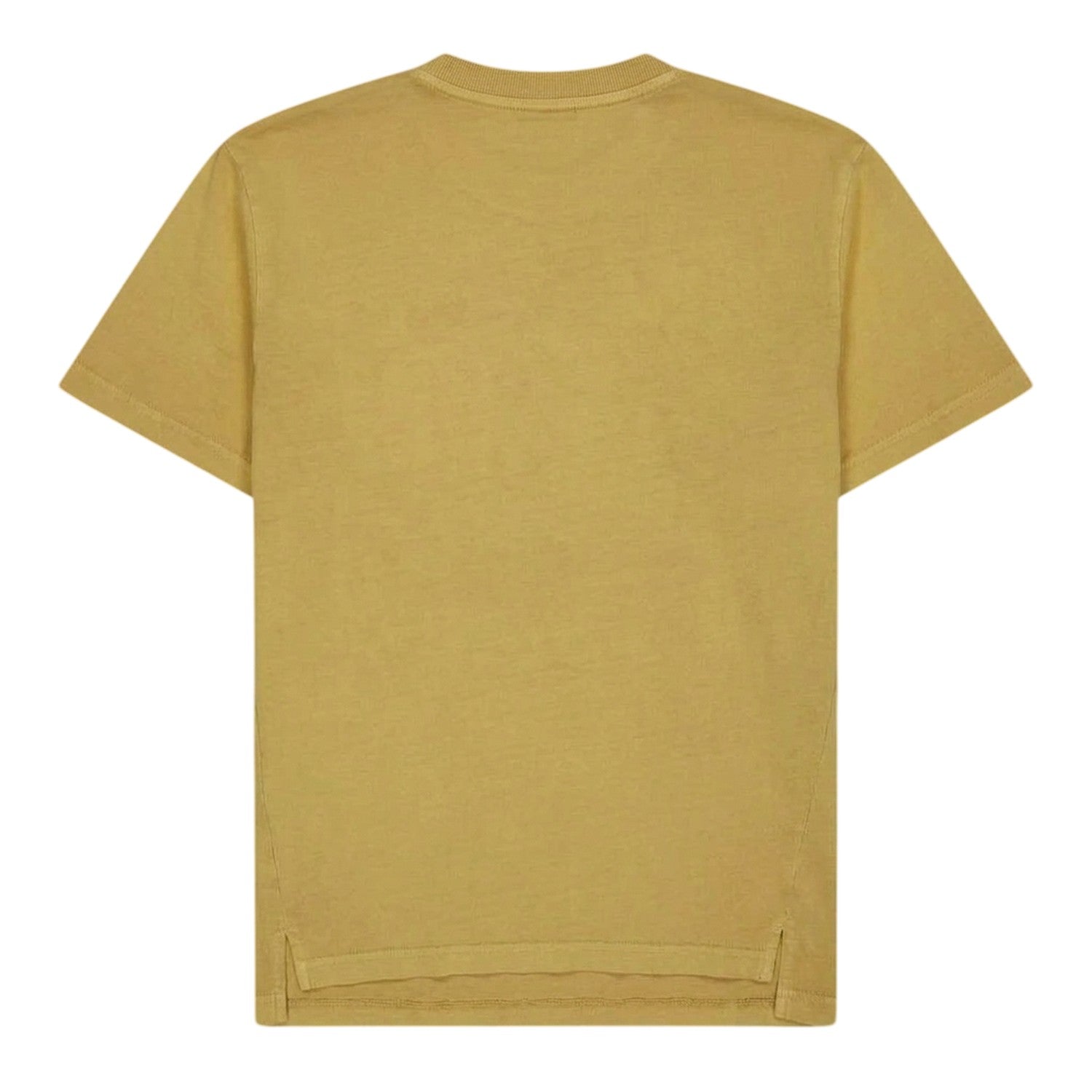 Buff Yellow - Back - G-Star Childrens-Kids Nifous Logo Crew Neck T-Shirt