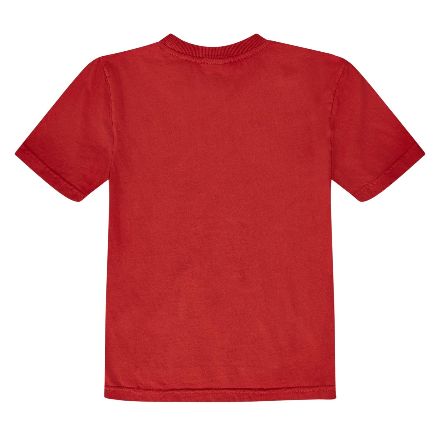 Red - Back - G-Star Childrens-Kids Nifous Logo Crew Neck T-Shirt