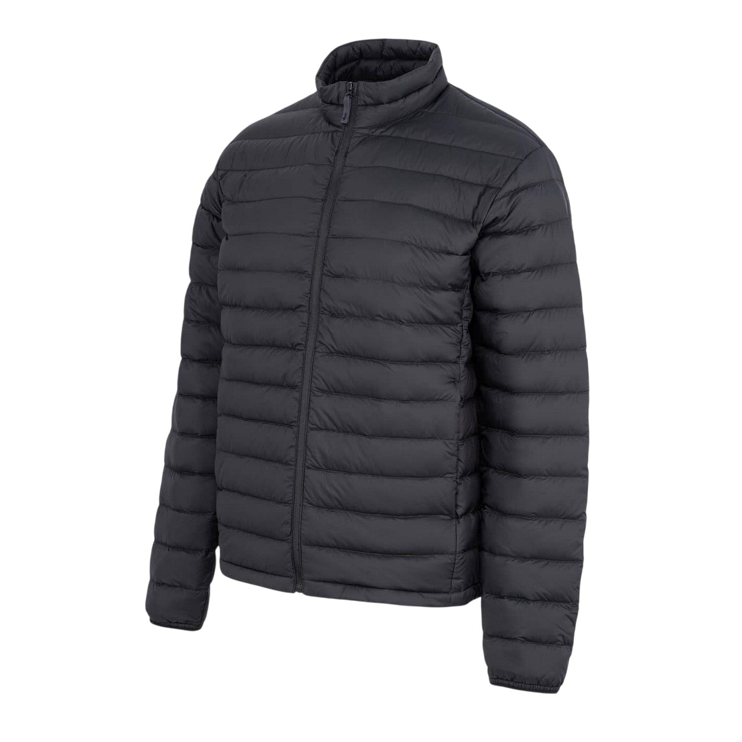 Black - Side - Firetrap Womens-Ladies Lightweight Packable Down Jacket