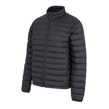 Black - Side - Firetrap Womens-Ladies Lightweight Packable Down Jacket