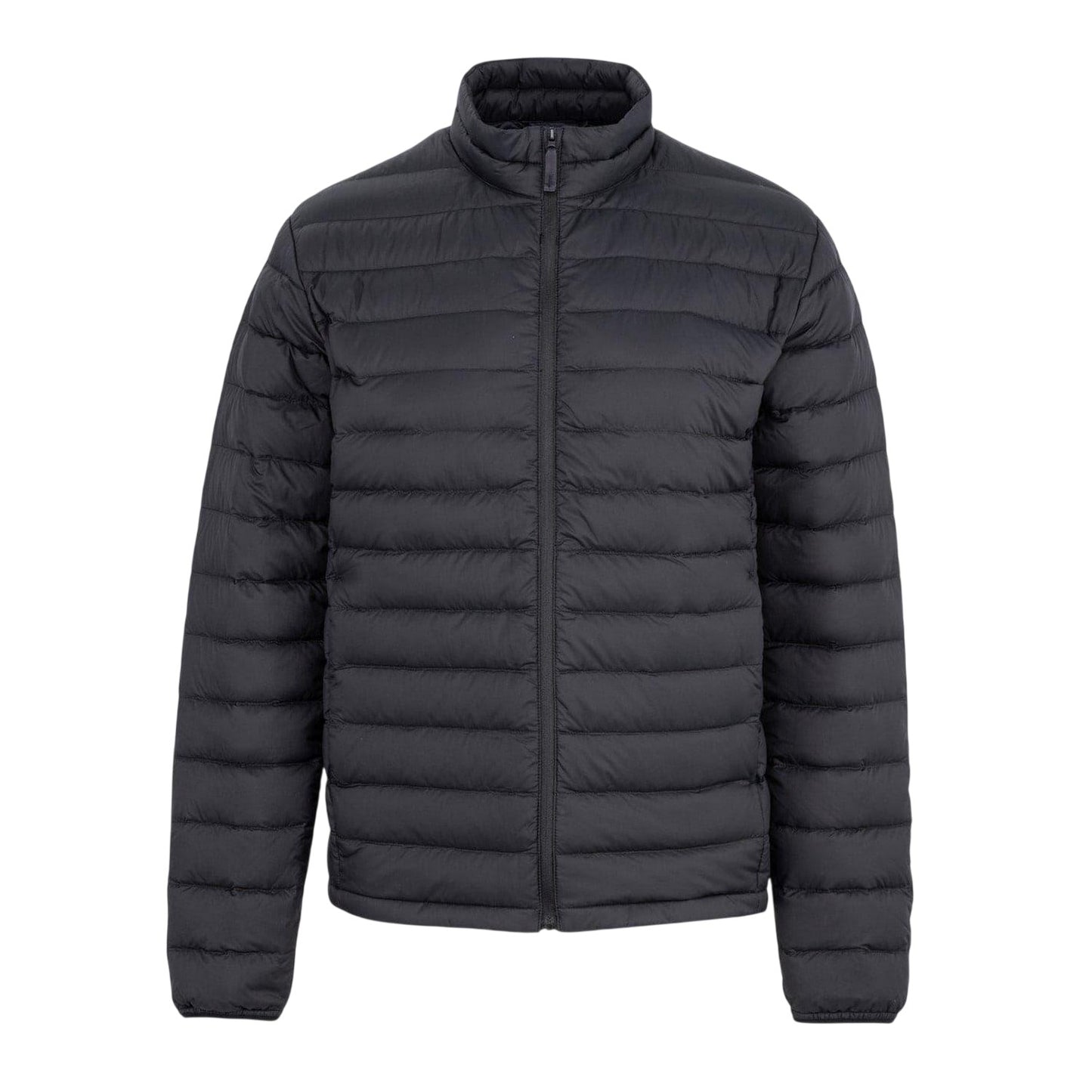 Black - Front - Firetrap Womens-Ladies Lightweight Packable Down Jacket