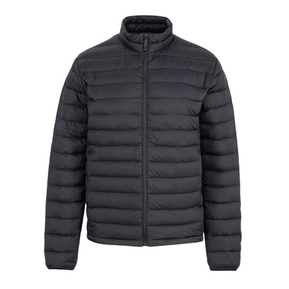 Black - Front - Firetrap Womens-Ladies Lightweight Packable Down Jacket
