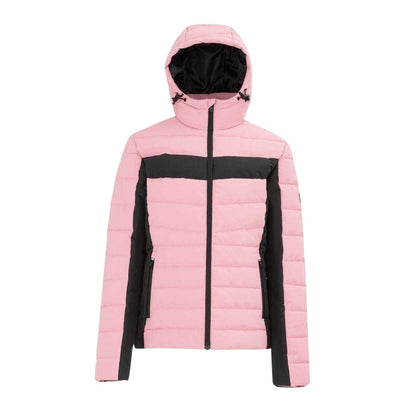 Dusty Pink - Front - Nevica Womens-Ladies Moritz Jacket
