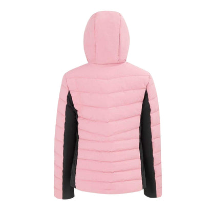 Dusty Pink - Back - Nevica Womens-Ladies Moritz Jacket