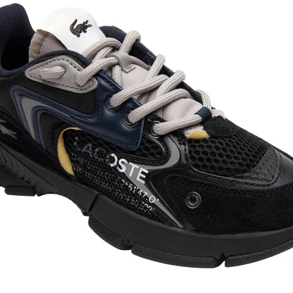 Black - Lifestyle - Lacoste Womens-Ladies L003 Neo Trainers