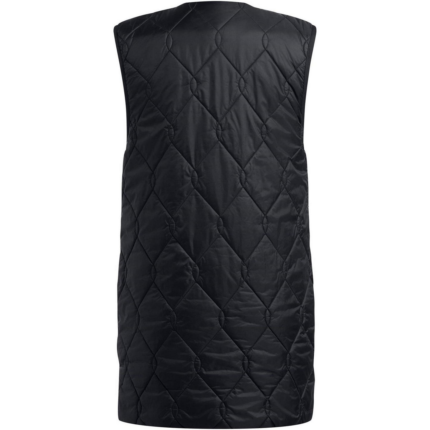Black - Back - Under Armour Womens-Ladies Lightweight Sleeveless Gilet