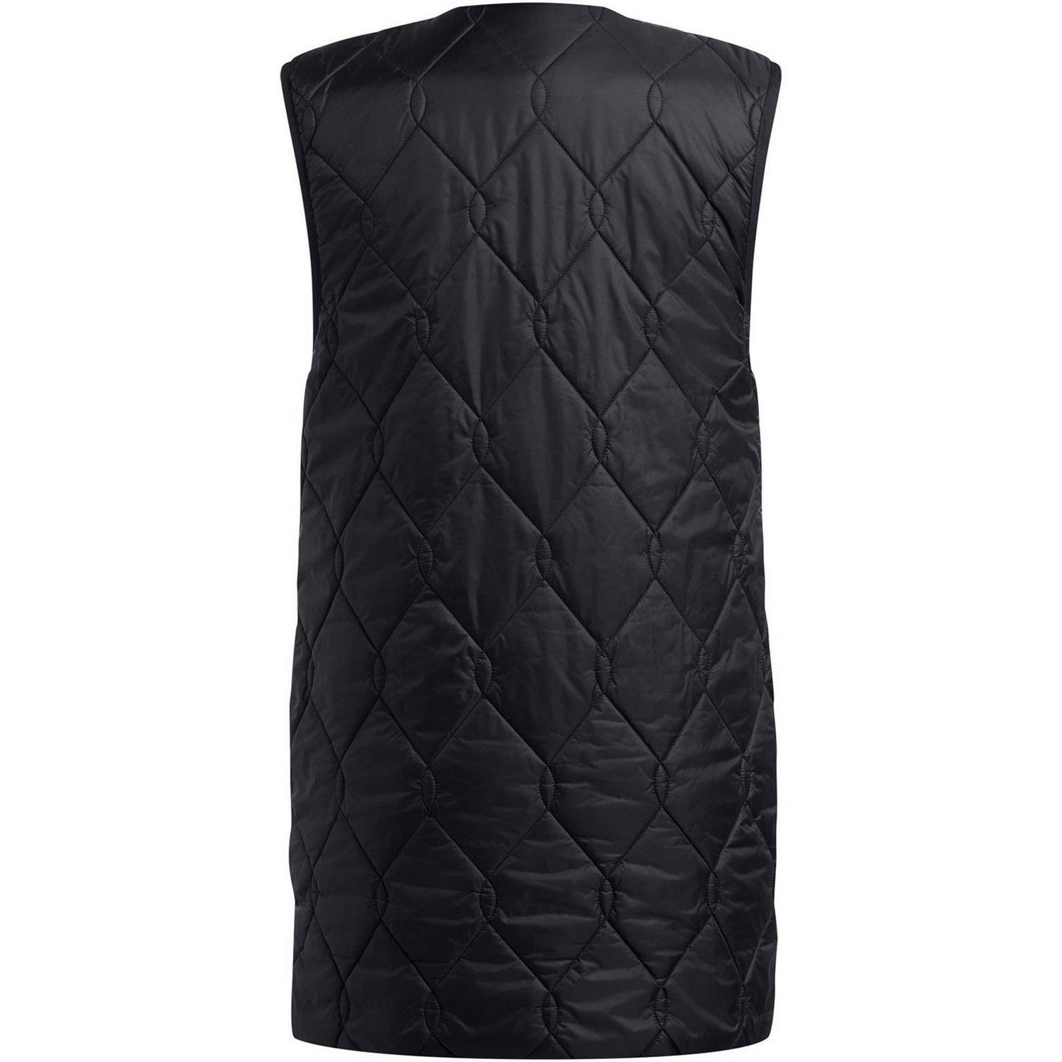 Black - Back - Under Armour Womens-Ladies Lightweight Sleeveless Gilet