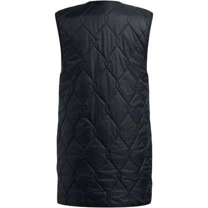 Black - Back - Under Armour Womens-Ladies Lightweight Sleeveless Gilet