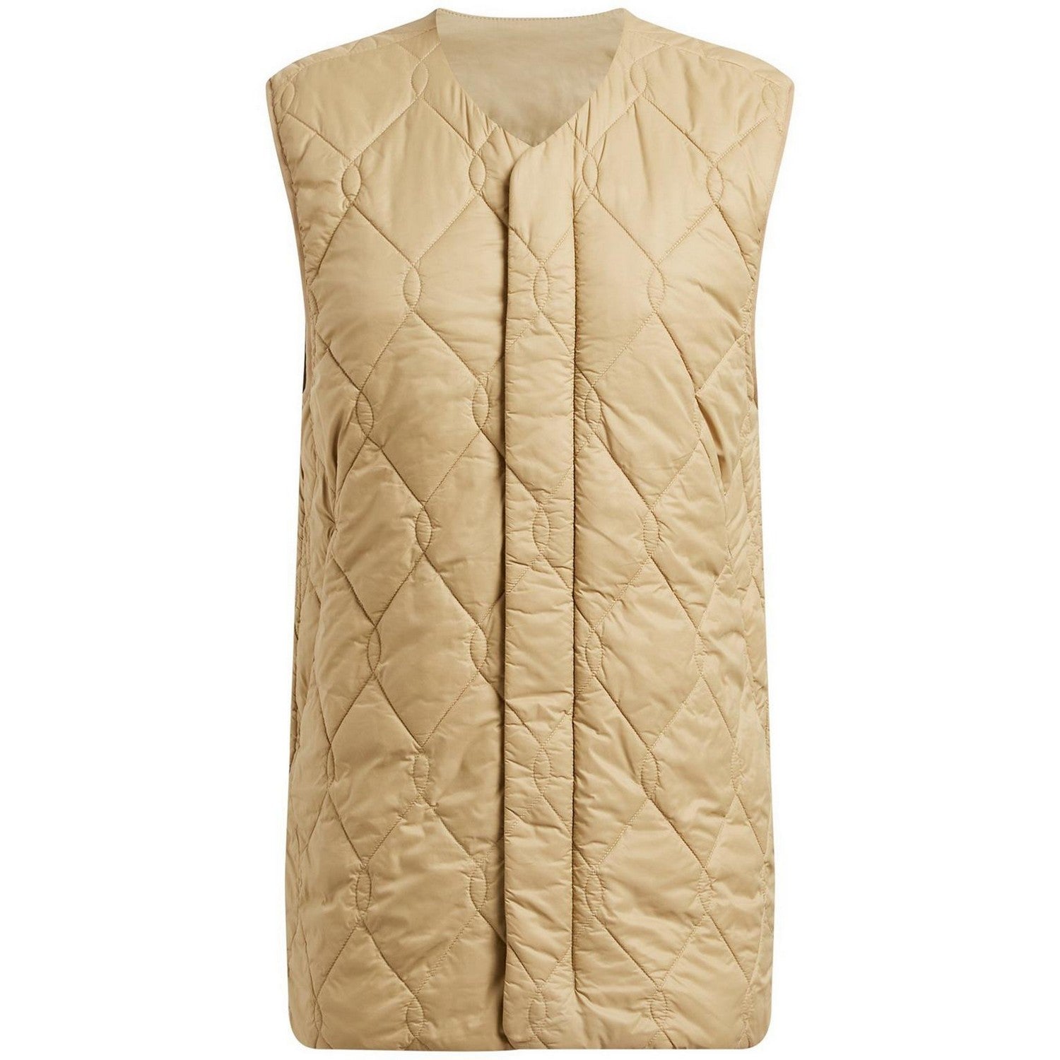 Brown - Front - Under Armour Womens-Ladies Lightweight Sleeveless Gilet
