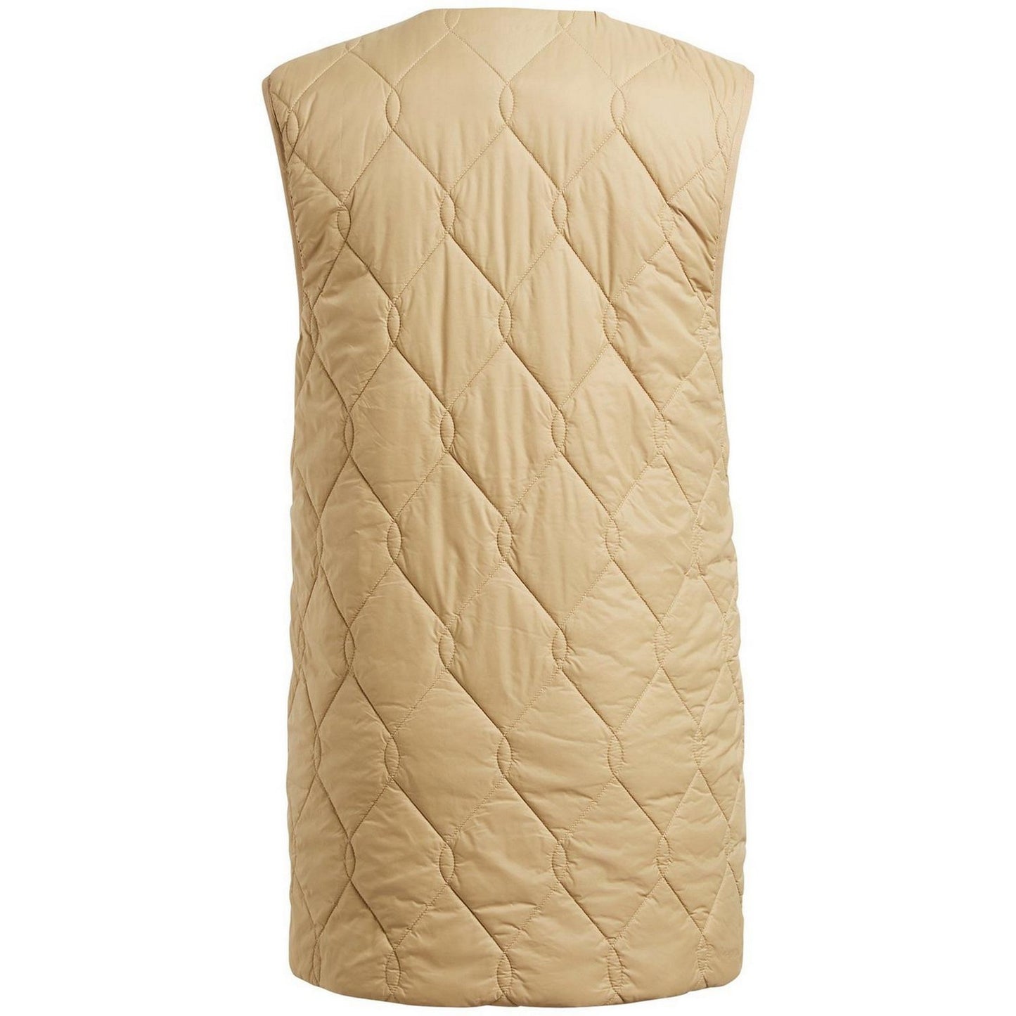 Brown - Back - Under Armour Womens-Ladies Lightweight Sleeveless Gilet