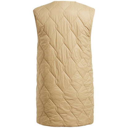 Brown - Back - Under Armour Womens-Ladies Lightweight Sleeveless Gilet