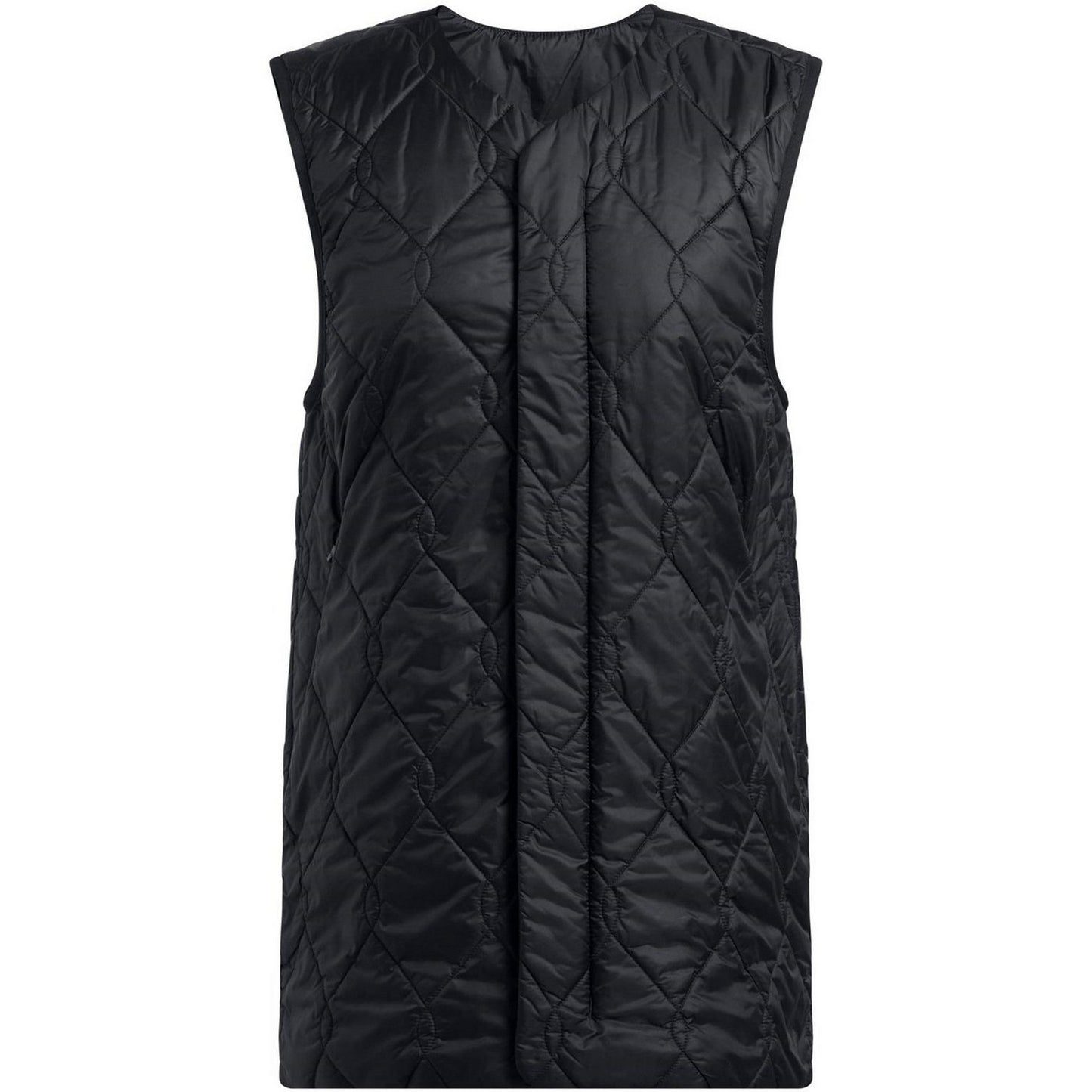 Black - Front - Under Armour Womens-Ladies Lightweight Sleeveless Gilet
